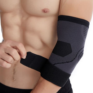 Elbow Brace Compression Sleeve,Relief Joint Wrist Pain Braces Epicondylitis and Sports Recovery Sports Adjustable Elbow Braces