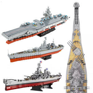 Missouri Class Battleship Assembling Toy