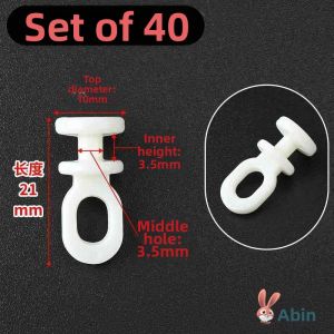 TEKANAI | Silent Old Style Curtain Track Roller Hook
