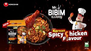 [PROMO SPESIAL] Paket Bundling 2 pcs - Nongshim Mr. BIBIM Spicy Chicken Flavour