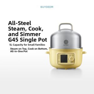 BUYDEEM | Multifunctional Electric Hot Pot Steamer