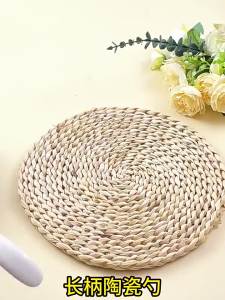 Large Ceramic Soup Spoon