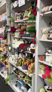 Uk Jellycat Shy Embrace Red Heart Bugs Bunny Soft Plush Toy Cute Doll