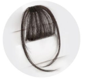 MONLEYTA | Womens Summer Natural Forehead Cartoon Airy Bangs Invisible Traceless Synthetic Hair frontal piece Manliata Brand 0604155418