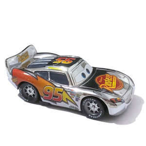 Takara Tomy | Disney Pixar Cars Piston Cup Racer Lightning McQueen Plated Version Magenta Color Alloy Diecast Model Toy Cars Childrens Gift