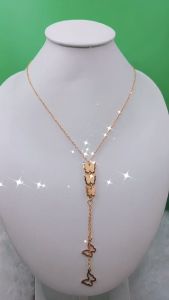 Kalung WanitaKalung Kupu-Kupu  01 Titanium Premium Quality Tidak Berkarat Dan Tahan Lama KS0006