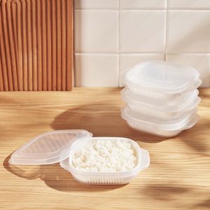 Cute-Ghost กล่องถนอมอาหาร 3 ชิ้น วางซ้อนกันได้ สําหรับนักเรียน สํานักงาน พนักงาน