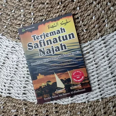 Kitab Terjemah SAFINATUN NAJAH Ukuran A6 Saku MUTIARA ILMU ORIGINAL