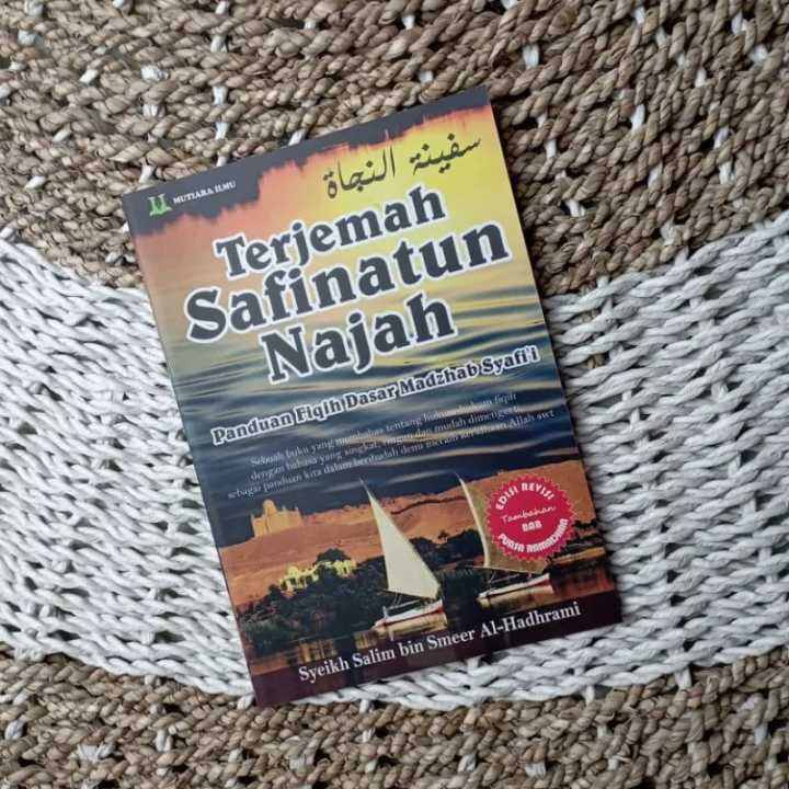 Kitab Terjemah SAFINATUN NAJAH Ukuran A6 Saku MUTIARA ILMU ORIGINAL ...