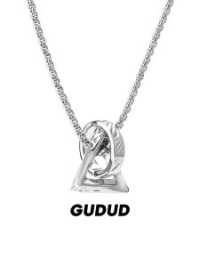 GUDUD | High-end Designer Stylish Minimalist Mens Necklace