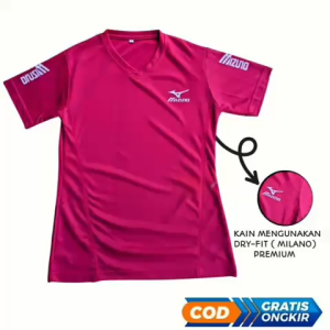baju atasan wanita olah raga//kaos jersey lengan pendek//baju senam lari gym voli zumba dll