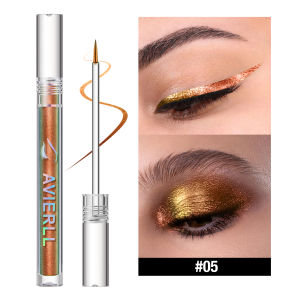 AVIERLL Slim Eyeliner Stick Màu Xanh Lá Cây Tươi Tắn Không Thấm Nước Lâu Trôi Chính Xác Không Chứa Cồn Kem Kẻ Mắt/phấn Mắt 1.6g