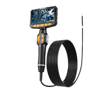 NIOYE | 360 Degree Rotating Industrial Endoscope Camera for Car Repair and Pipe Inspection