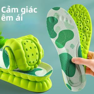 XIANZHAO | Thảm giày nam dùng cho khóa huấn luyện quân sự Thảm giày chống mùi bằng cỏ Artemisia mềm mại chống mệt mỏi khi đứng lâu