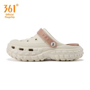 361° | Mens Outdoor Anti-Slip Thick Bottom Breathable Wear-Resistant Clog Shoes
