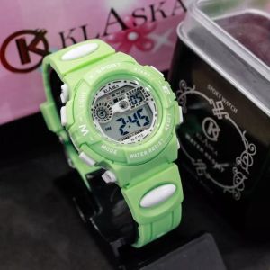 JAM TANGAN ANAK TK/SD DIGITAL SPORTY ANTI AIR 7115