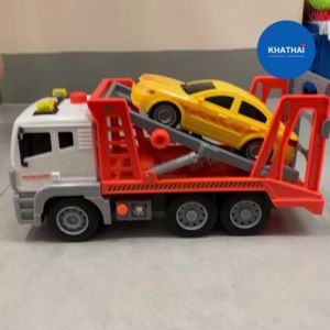 รถขนย้าย รถบรรทุ รถขนย้าย รถของเล่น RESCUE ADVANCED SIMULATION กลไก มีไฟ มีเสียง ไฟดอกไม้ การเสียง KTWY-832C