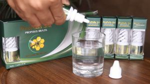 Obat Tetes Telinga Anak & Dewasa 100% Alami - Obat Sakit Telinga Obat Telinga Berdenging Obat Telinga Bernanah Obat Telinga Gatal Obat Telinga Berair dan Bau Obat Telinga Congek / Curek Obat Tinnitus Otitis Media Penyakit Menniere PROPOLIS SM