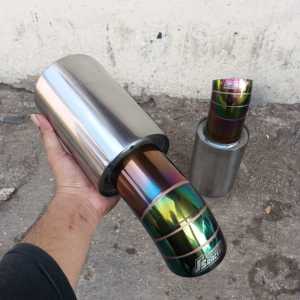 KNALPOT JS RACING UNTUK SEGALA JENIS MOBIL FULL BASS