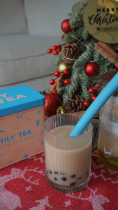 Family Bubble Tea Kit Christmas Gift | TILY TEA Herbal Tea
