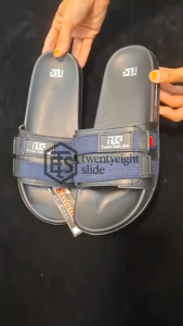 Twenty Eight ARDONIX Sandal Slide Pria PHYLON Sandal Slop Upper Webing Navy Premium