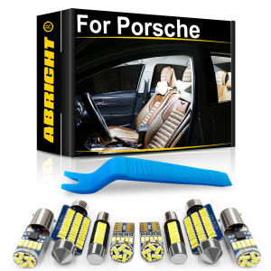 For Porsche Cayenne 9PA 955 957 958 Cayman Boxster 986 987 981 911 996 997 Panamera 970 Macan GT RS Car Interior LED Light