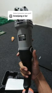 APR raja gerinda type AP91MAX variable speed fulset koper mesin poles mobil stainless motor kayu amplas dll. garansi resmi