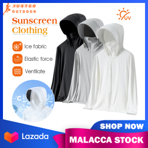 Quick-Drying Sun Protection Jacket Outdoors Men Women Sunscreen Long Sleeve Clothing Cap Wide Brim Breathable Running Zip Hoodie UV Jackets