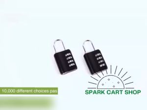 4 Digit Security Padlock: Protecting Your Valuables