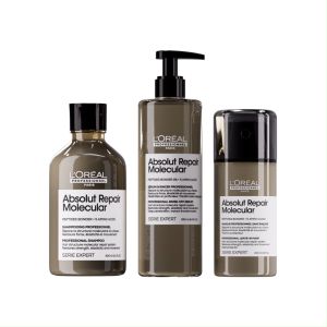 LOreal Professionnel Serie Expert Absolut Repair Molecular Treatment set for Damaged Hair
