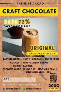 โกโก้แมส Cacao mass Premium chocolate mass