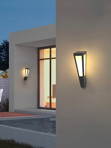 Đèn Tường NLMT Ngoài Trời Chống Nước Ánh Sáng Dịu Nhẹ