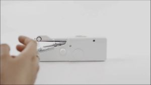 Máy Khâu Mini Cầm Tay Gia Đình-Handy Stitch Máy khâu cầm tay mini Máy khâu tại nhà di động