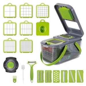 DIHUANTUO | Multifunctional Food Processor 2 Pieces