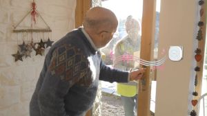 CallToU Smart Wireless Caregiver Pager: A 500ft Range Solution for Home Elderly & Disabled Patients