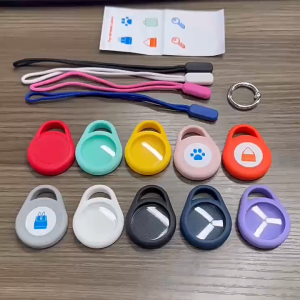 Airtag Silicone Waterproof Protective Cover Is Drop Resistant And Wear Resistant
