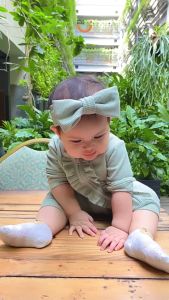 Mioubaby Sleepsuit Zipper Free Headband: Solusi Praktis Untuk Tidur Bayi