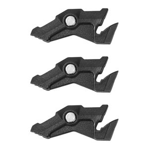 3/6PCS Magnetic Tripod Camping Stove Stand Multifunctional Outdoor Stove Holder Camping Stove Bottle Shelf for Camping Tools