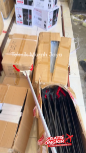 THUR TOOLS Tongkat Penjepit Sampah Panjang 90 cm BESI Alat penangkap Ular Bahan Aluminium Penjepit Barang Pickup Tool Alat Capit Pemungut Sampah