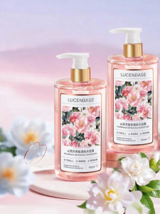 LUCENBASE 72 Hour Fragrance Long-lasting Shower Gel Whitening Acne-fighting