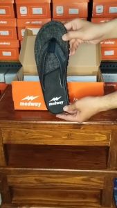 New Medway Sandal Jepit Kasual Pria NMW 888 Hitam