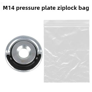 M14/M10 Angle Grinder Lock Plate Clamp Portable Installation and Disassembly Quick Clamping Self-Locking Pressure Plate Tool