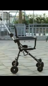 E-Morah T043 Premium Baby Magic Stroller Cushion Lightweight With or Without Sunshade Travel Portable