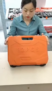 82 Pcs Heavy Duty Tools Set for Motorcycle Car Tool Box Set Original Tools Socket Wrench Set