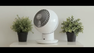 Iris Ohyama/Woozo Air Circulator Fan PCF-SC15T White: A Comprehensive User Guide
