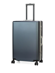 Aluminum Frame Luggage Suitcase Large Capacity Travel Bag for Men And Women with Universal Wheels Durable 20 Inch Carry-On