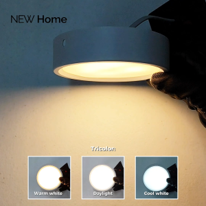 New Home LED Round Surface Light 9W 12W–Ultra Thin 3cm | Black & White |Ceiling Surface Mounted Lamp