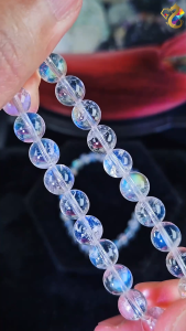 Collection Grade Madagascar Colorful Moonstone Bracelet