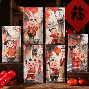 Adorable Panda New Years Money Envelope Snake Year Creative Personalized Chinese New Year Festival Celebration Supplies