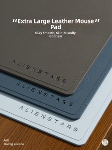 Extra Large Desk Pad for Computer Workstation Luxury Gaming Keyboard Mat